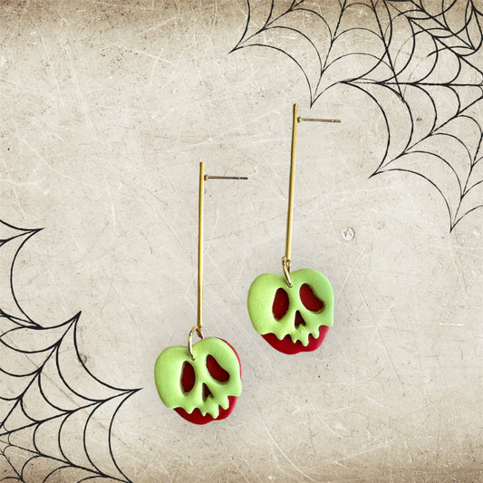 Poison Apple Dangles