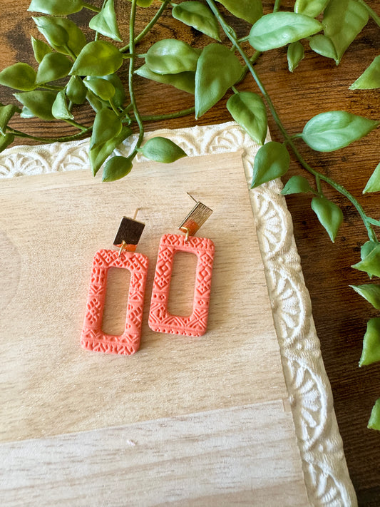 Boho Frame Dangles