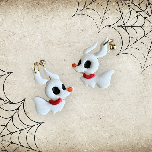 Ghost Pups Dangles