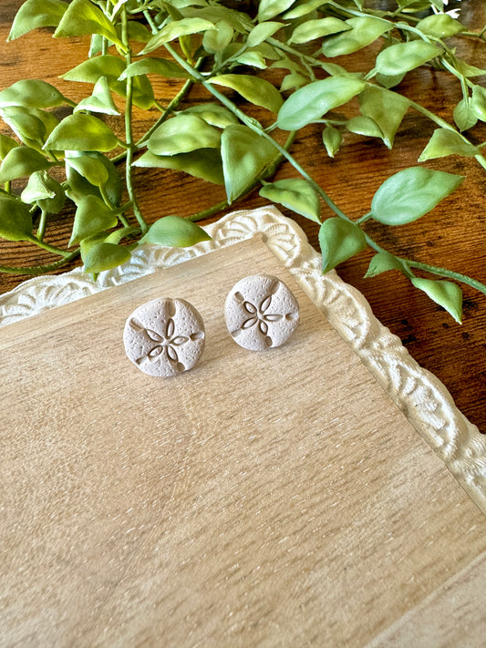 Sand Dollar Studs