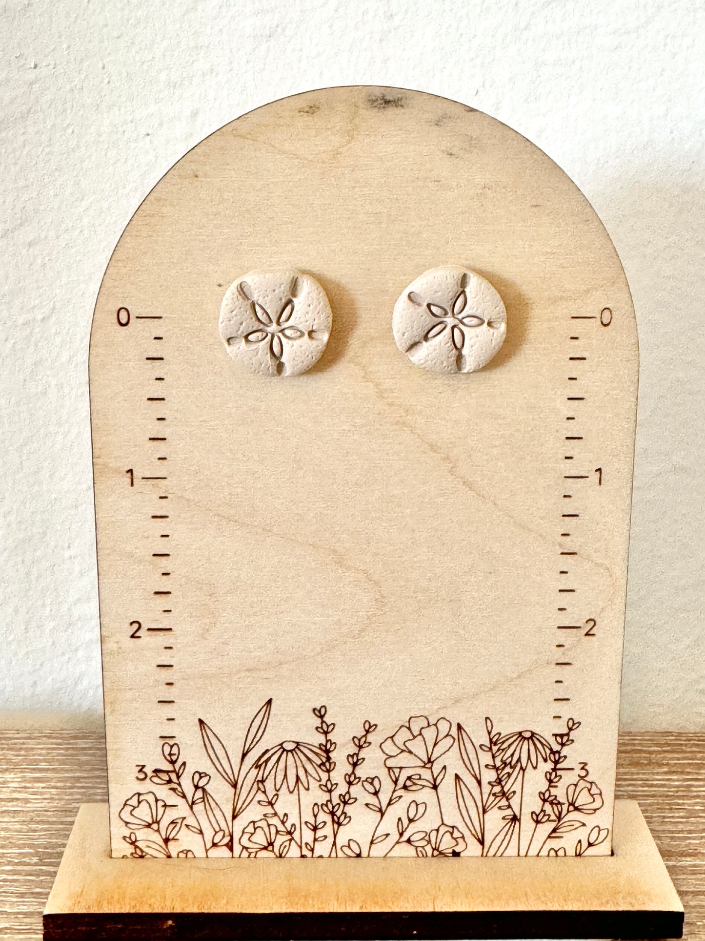 Sand Dollar Studs